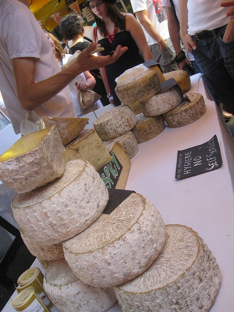Cheese at Borough Market