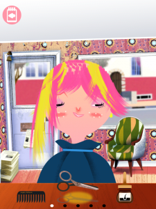 "Cutting" with Toca Hair Salon