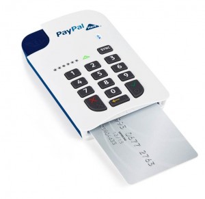 PayPal Here card Reader